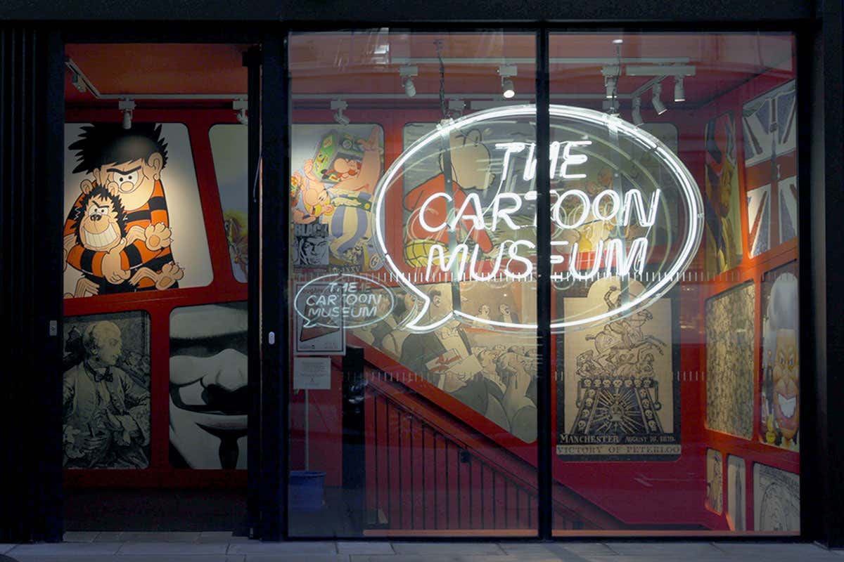 cartoon museum