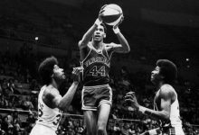 george gervin with the abas virginia squires bnj72vlzptlw178exmfa17y4m