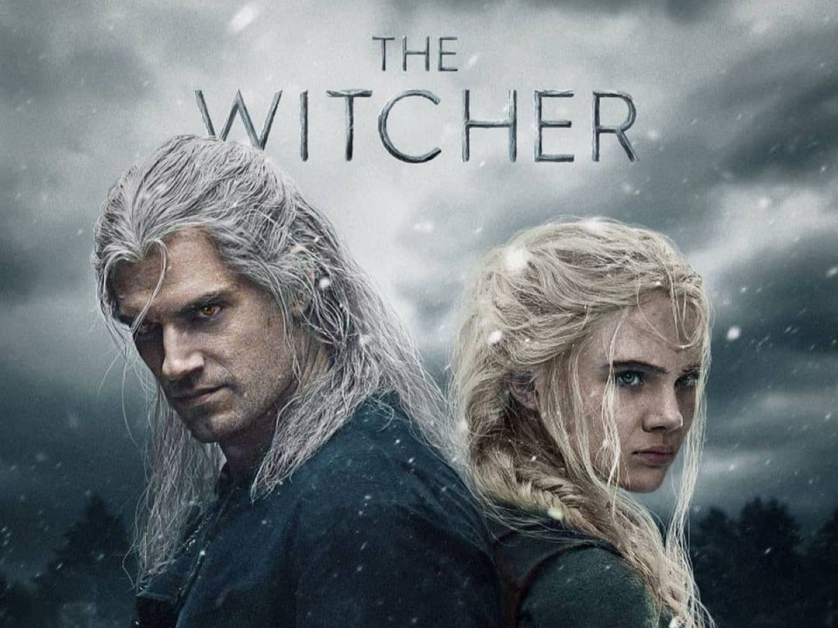 the witcher affiche 1200