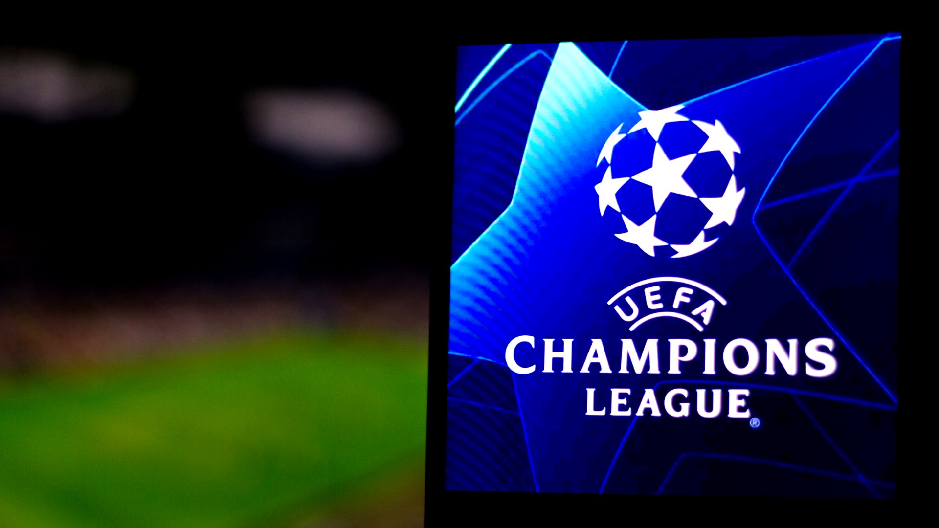 uefa champions league logo field