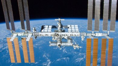 1600px International Space Station after undocking of STS 132