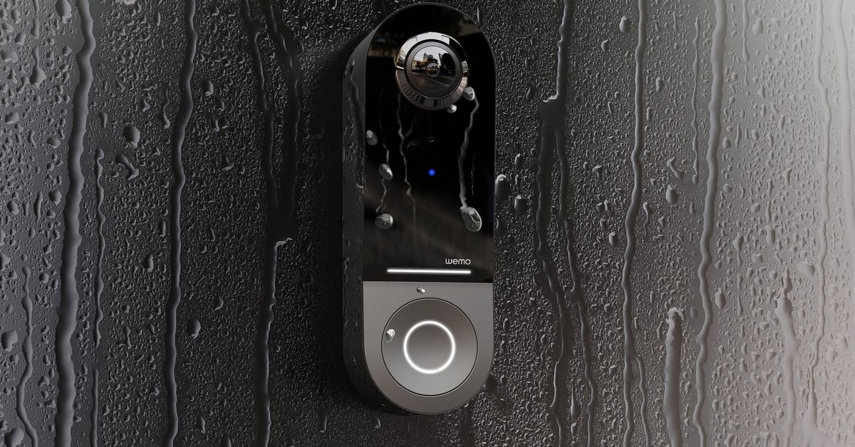 Wemo Doorbell environmental 1