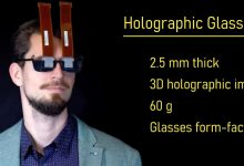 nvidia holographic glasses no bleed