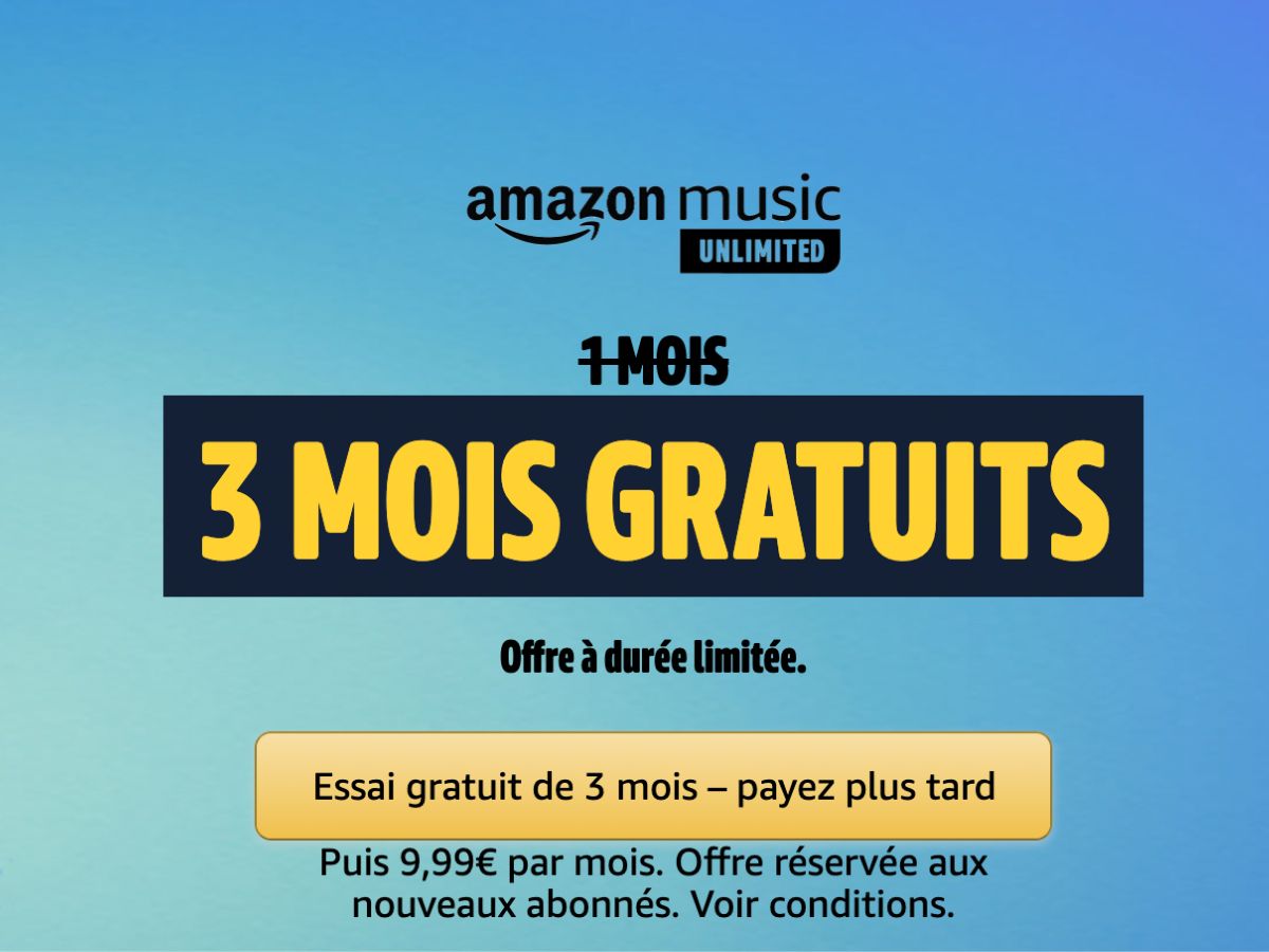Amazon Music unlimited 1200