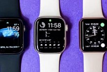 apple watch reglages big