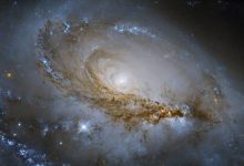 hubble galaxie spirale big