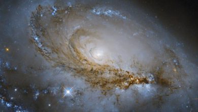 hubble galaxie spirale big