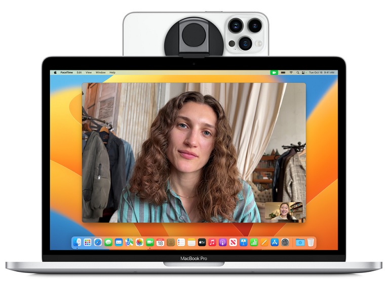 mac cam iphone big