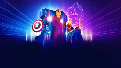 Avengers Power the Night big