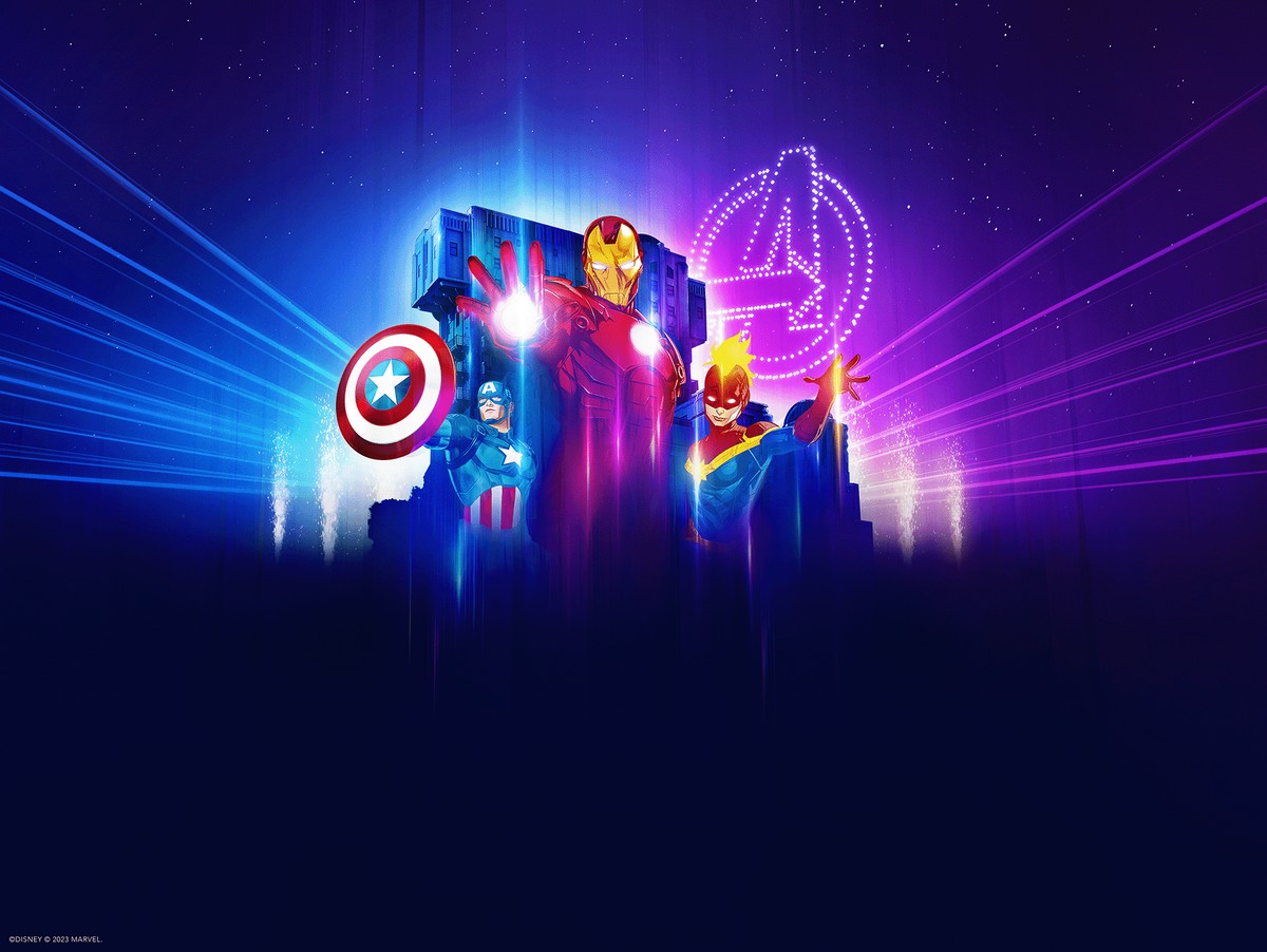 Avengers Power the Night big