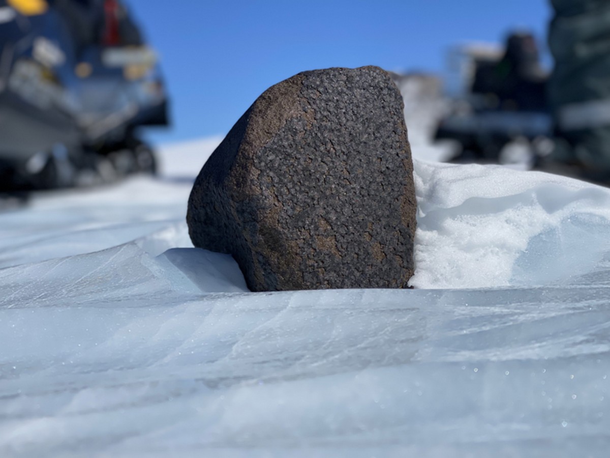 meteorite 7kg big