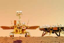 rover zhurong mars big