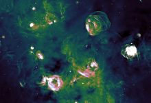 supernovas restes big