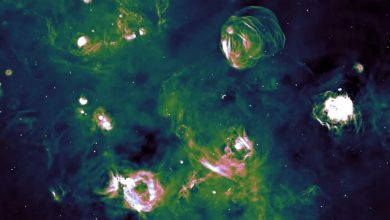 supernovas restes big