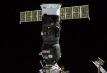 ISS progress fuite big