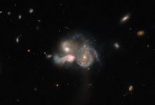 hubble trio galaxies big