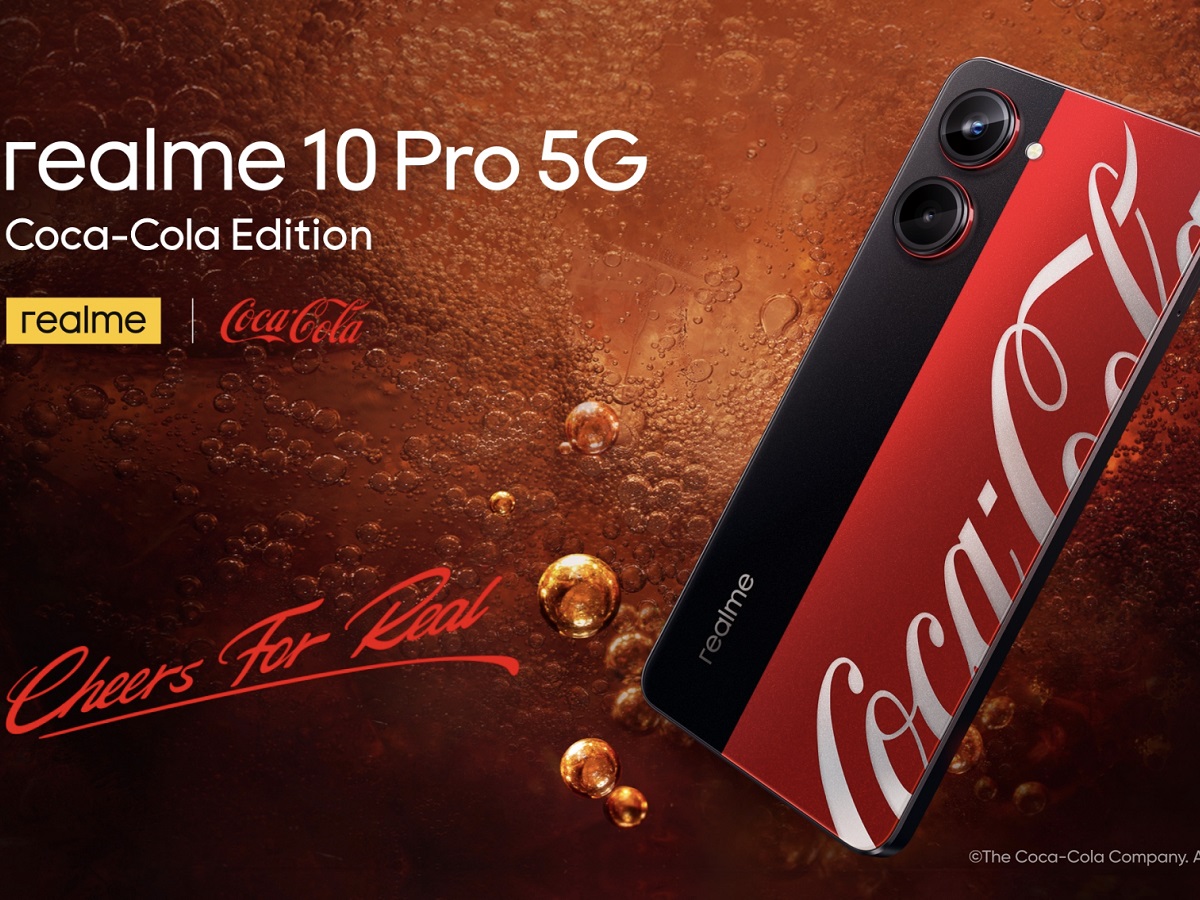 realme 10 pro coca cola edition big