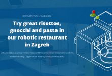 restaurant robot big