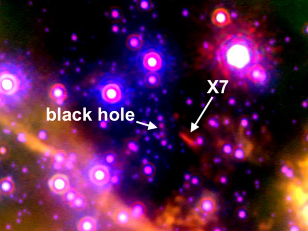 trou noir sgrA big