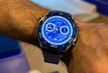 huawei watch ultimate bleu 2 770