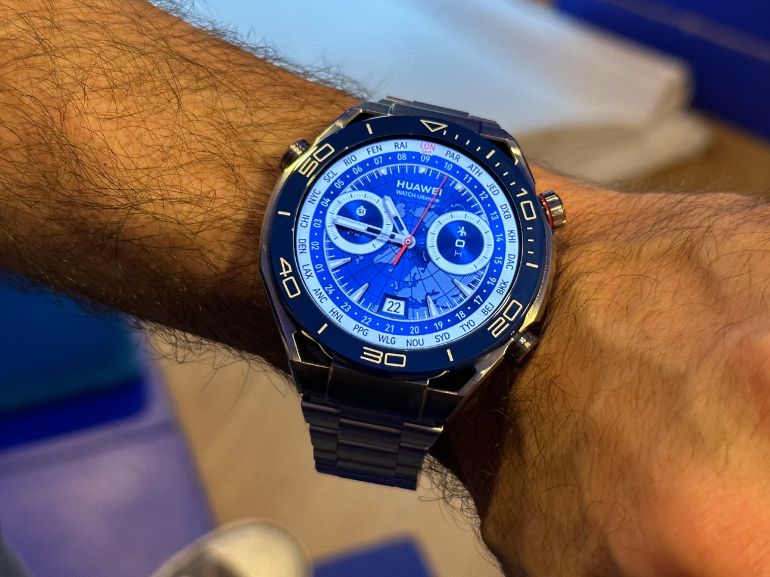 huawei watch ultimate bleu 2 770