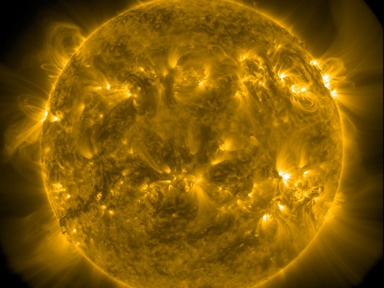 solar sun big