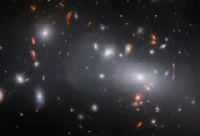 webb amas galaxie big